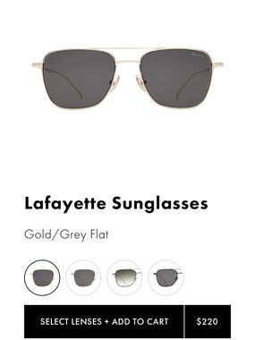 Illesteva Lafayette Sunglasses